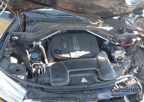 2015 BMW X5 xDrive35D из США, поврежденный, VIN 5UXKS4C56F0N06232